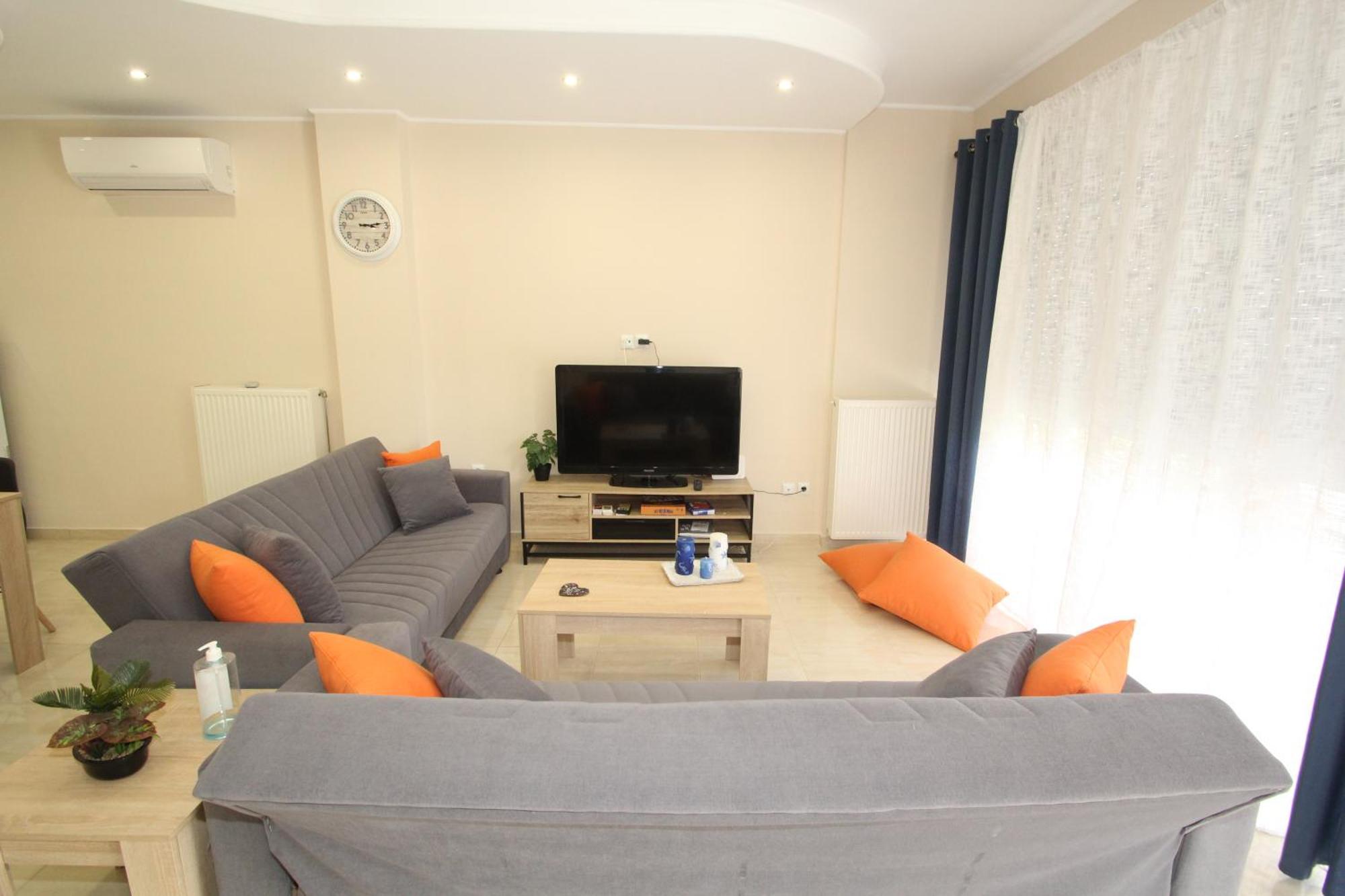 Filoxenia Apartment 아르테미다 외부 사진